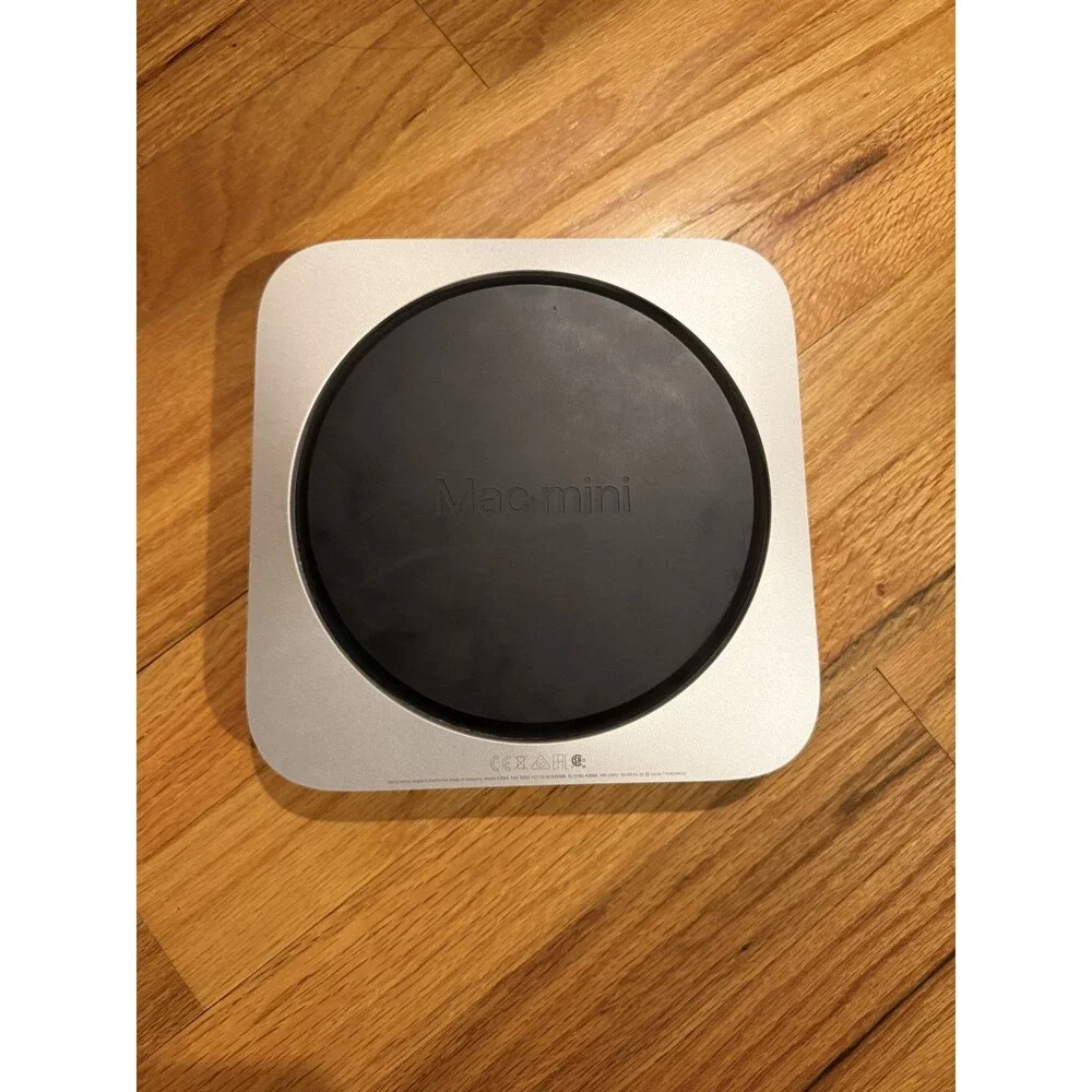 2023 Apple Mac Mini (M2, 24GB RAM, 256GB SSD) Silver Excellent Ready to Ship